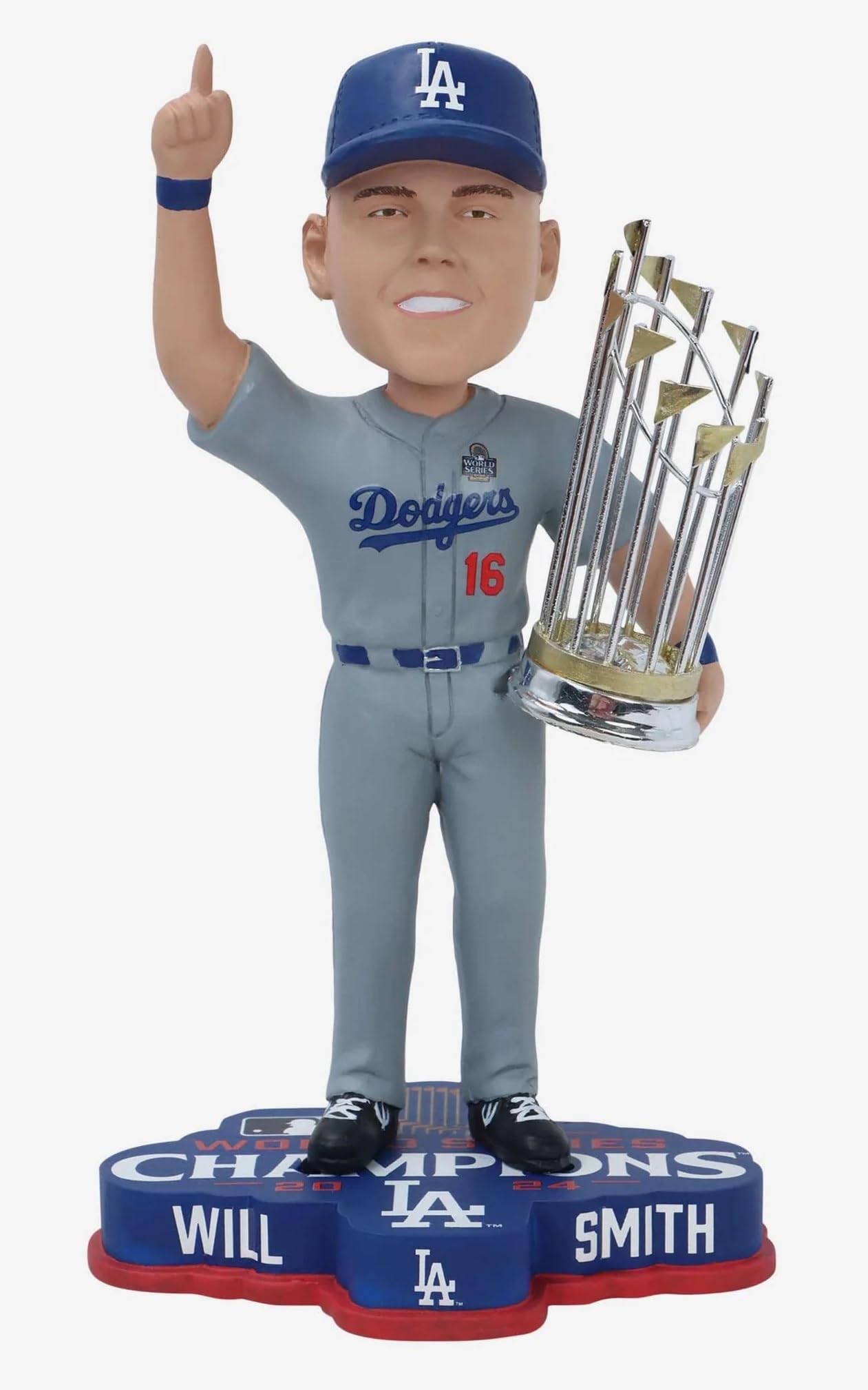 ウィル・スミス フィギュア ロサンゼルス・ドジャース 2025