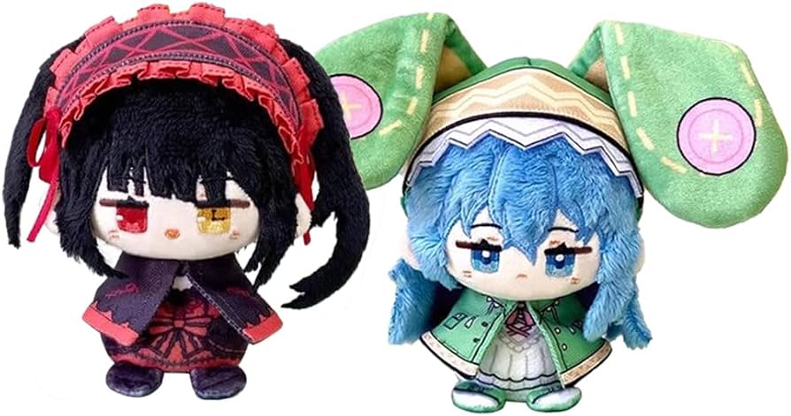 Amazon.com: MABAIUDE Kurumi Tokisaki Plush Yoshino Himekawa Soft