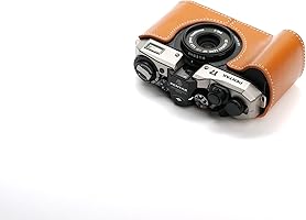 Amazon.com : BMAOLLONGB for Pentax 17 Case, Handmade Genuine Real