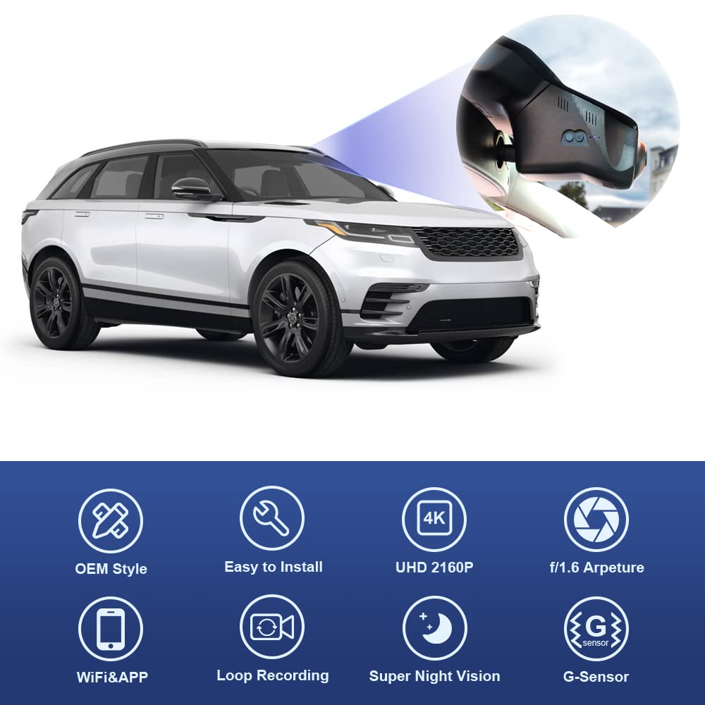 Amazon.co.jp: Fitcamx ドライブレコーダー ランドローバー レンジ