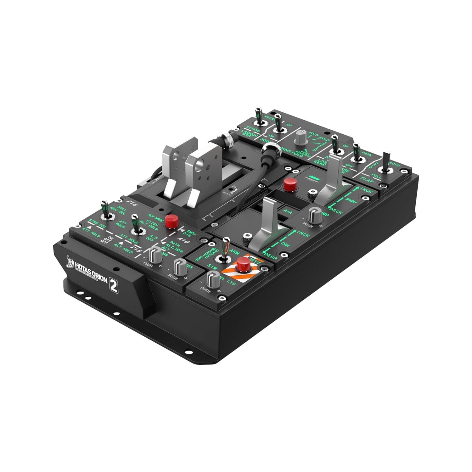 WINWING Orion2 ViperAce EXジョイスティック MFSSB Winwing F16 Orion