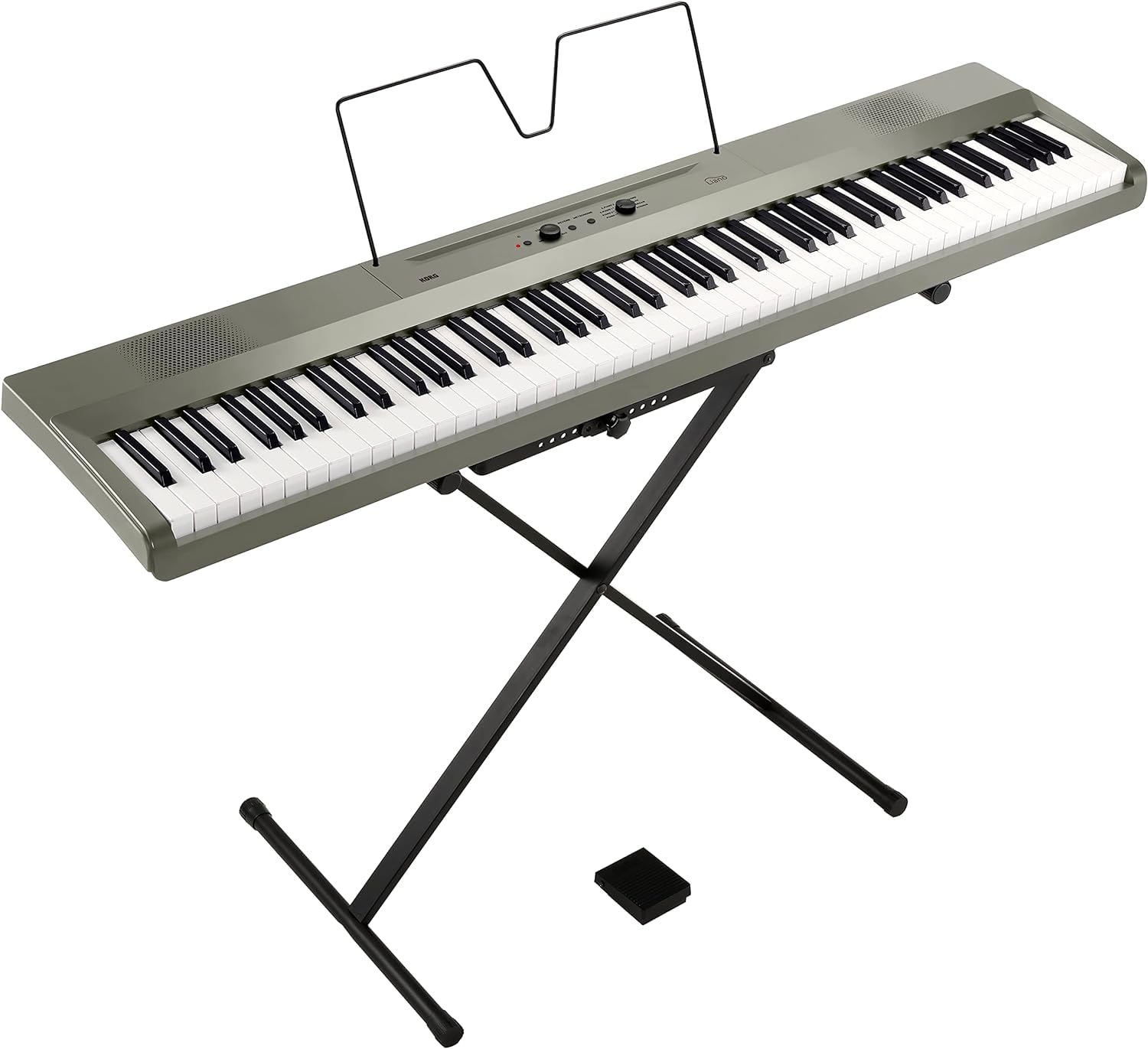 Amazon | KORG コルグ 電子ピアノ 88鍵盤 Liano L1SP 薄さ7cm 6kgの