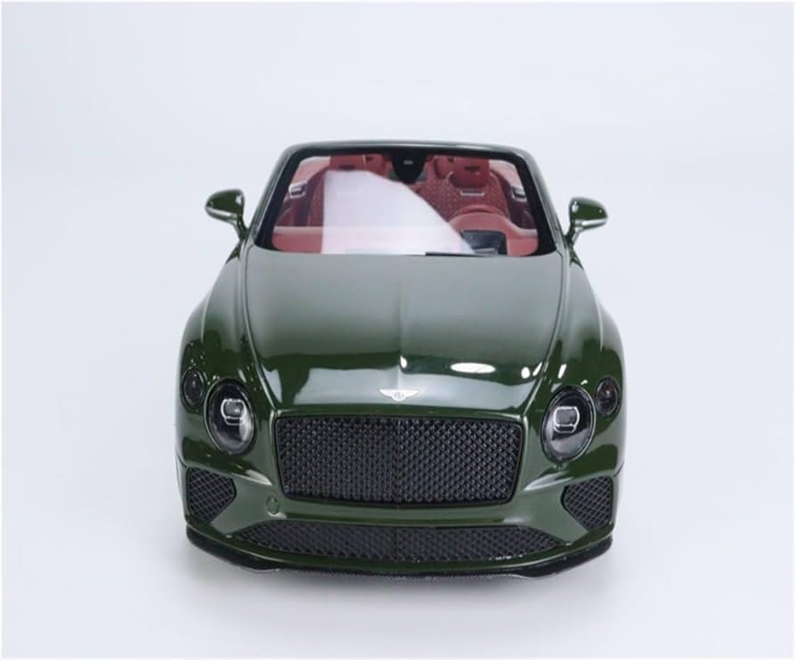 Amazon | ミニカー ベントレーコンチネンタル GT 1:18 コンバーチブル