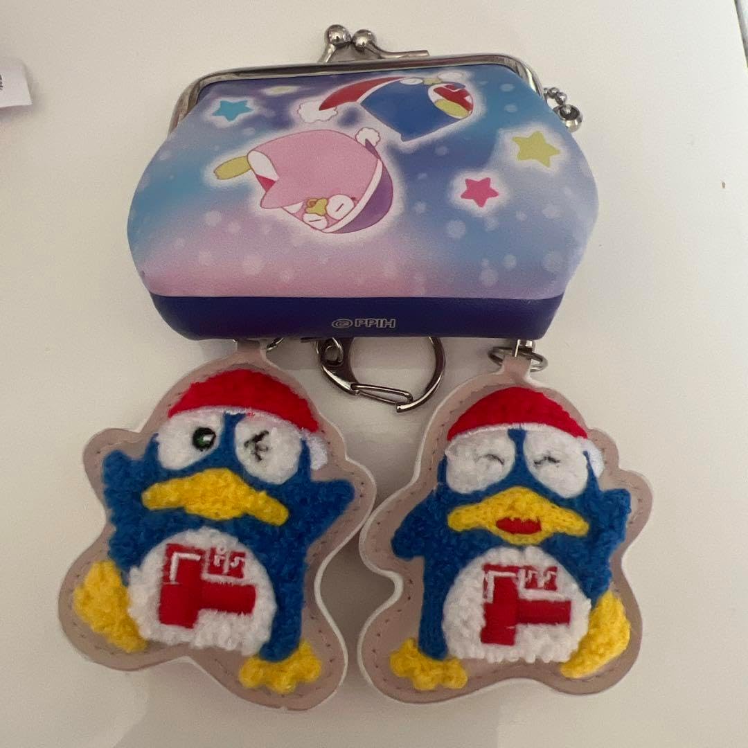 ドンペン 刺繍ボアキーホルダー ドンキホーテ 3点セット JUWZWJIB