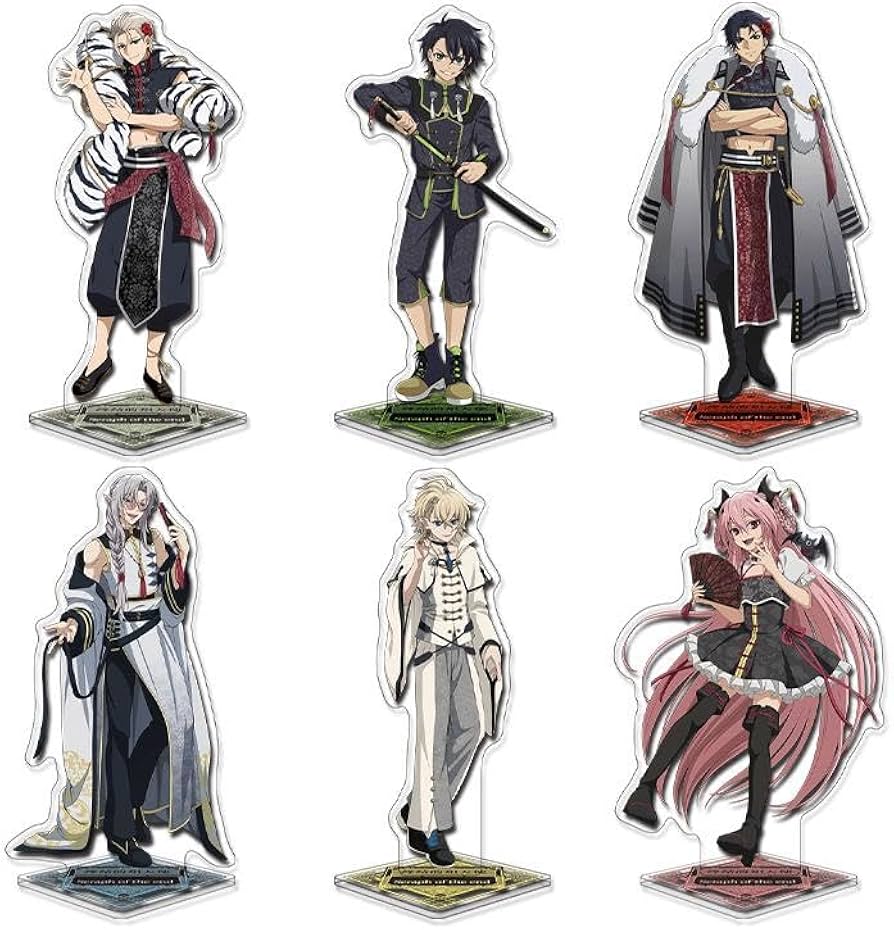 Amazon.co.jp: 終わりのセラフ アクリルスタンド アクスタ 百夜優一郎