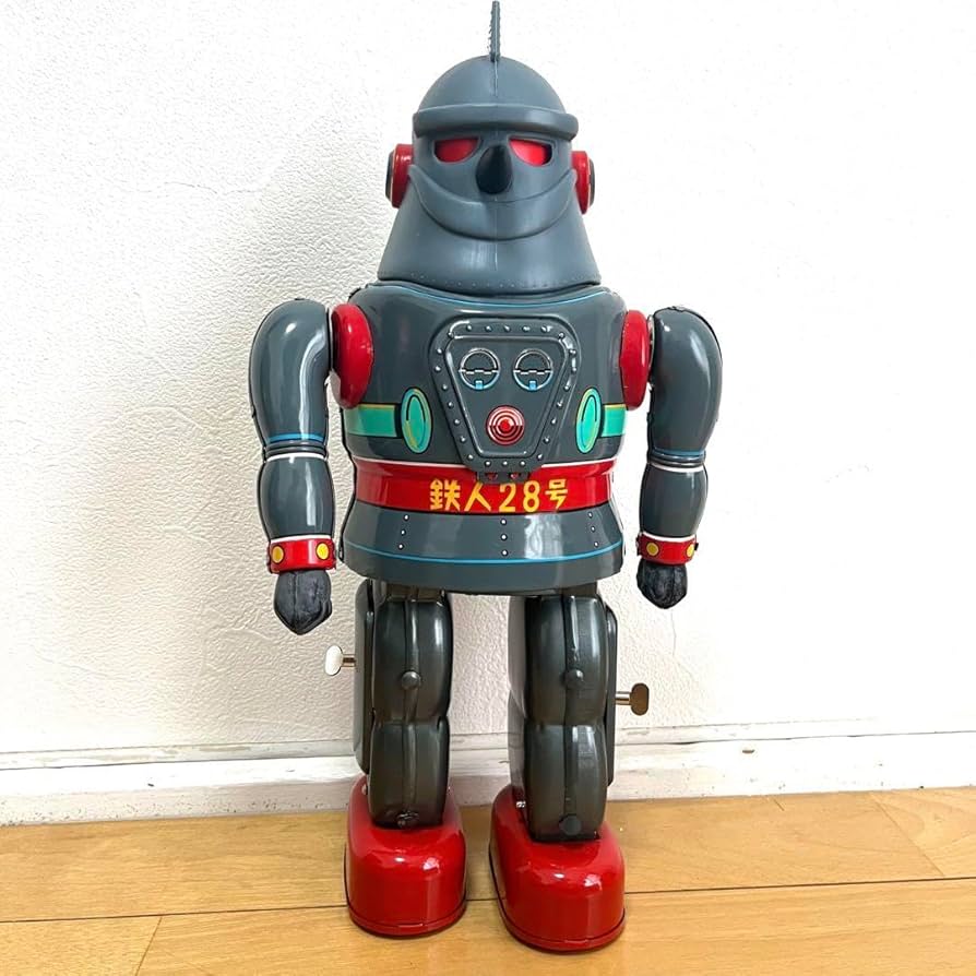 Amazon.co.jp: 鉄人28号 No.2 大阪ブリキ玩具資料室 復刻シリーズ : ホビー