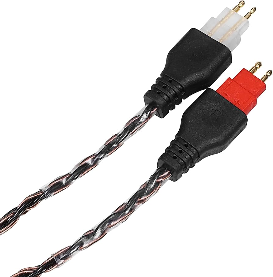 HD650 HD660S 7N OCC 純銅 極太 4.4mm5極 HD600