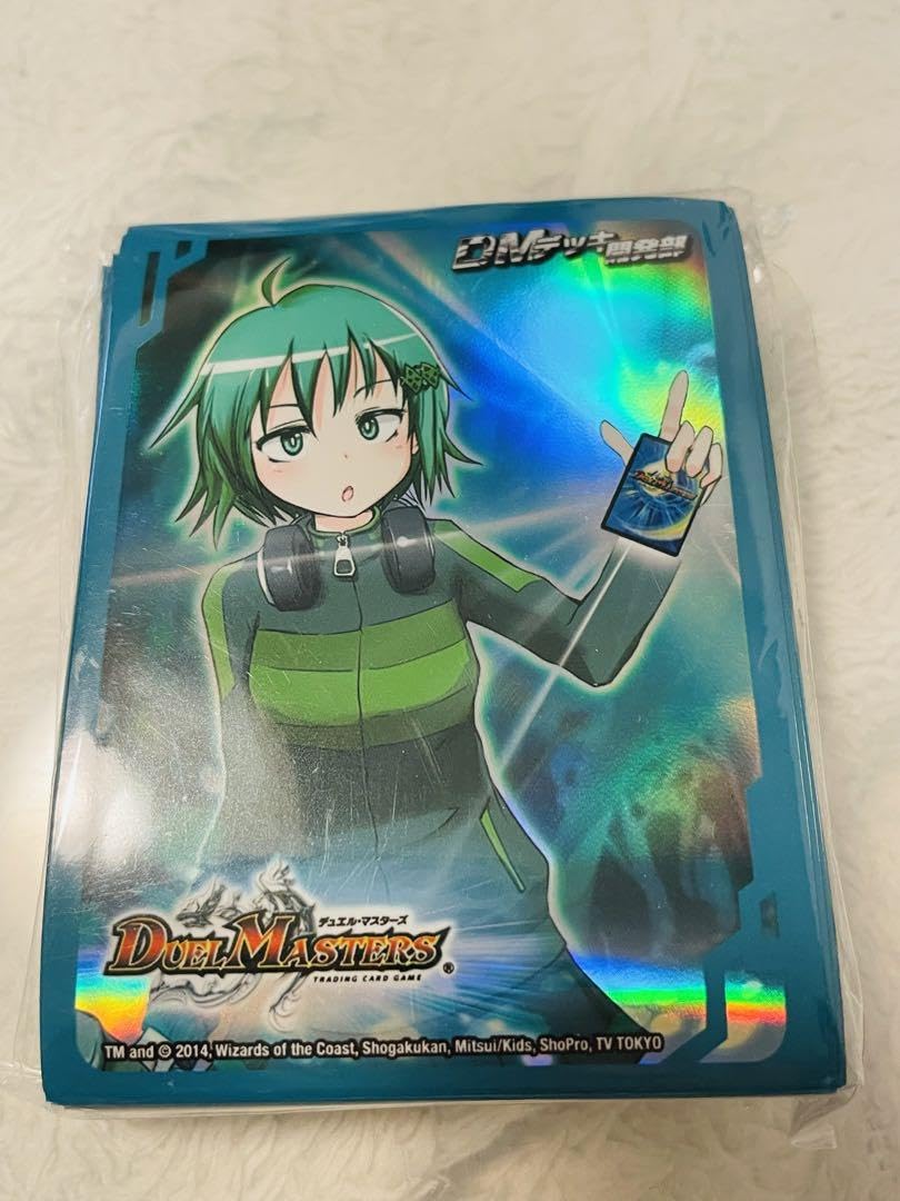 Amazon.co.jp: DMデッキ開発部 スリーブ アンちゃん : ホビー