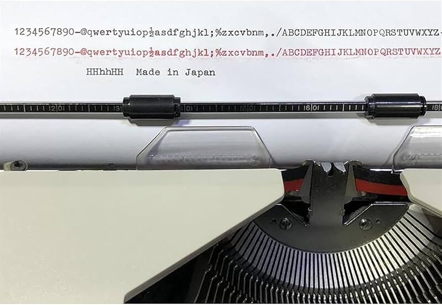 Amazon.co.jp: 手動レトロタイプライター、ヴィンテージ機械式タイプ