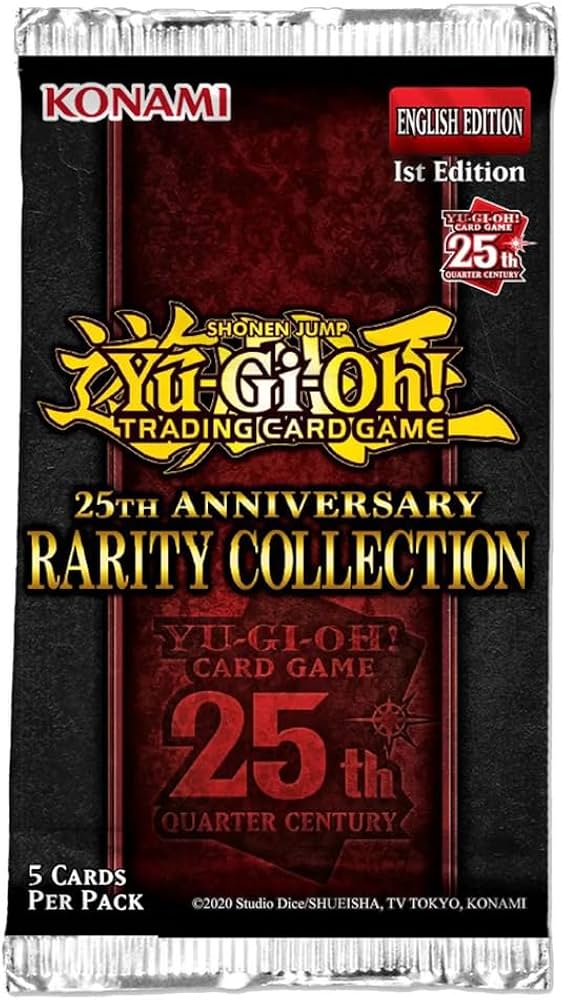 Amazon.com: Konami Yu-Gi-Oh! Trading Card Game: 25th Anniversary