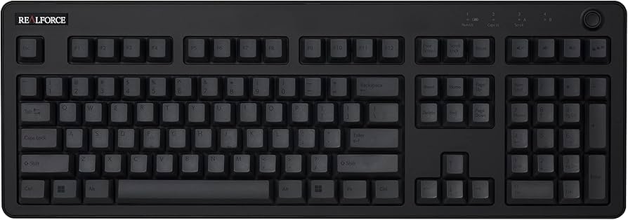 Amazon.co.jp: REALFORCE R3 キーボード ハイブリッド フル 45g 英語