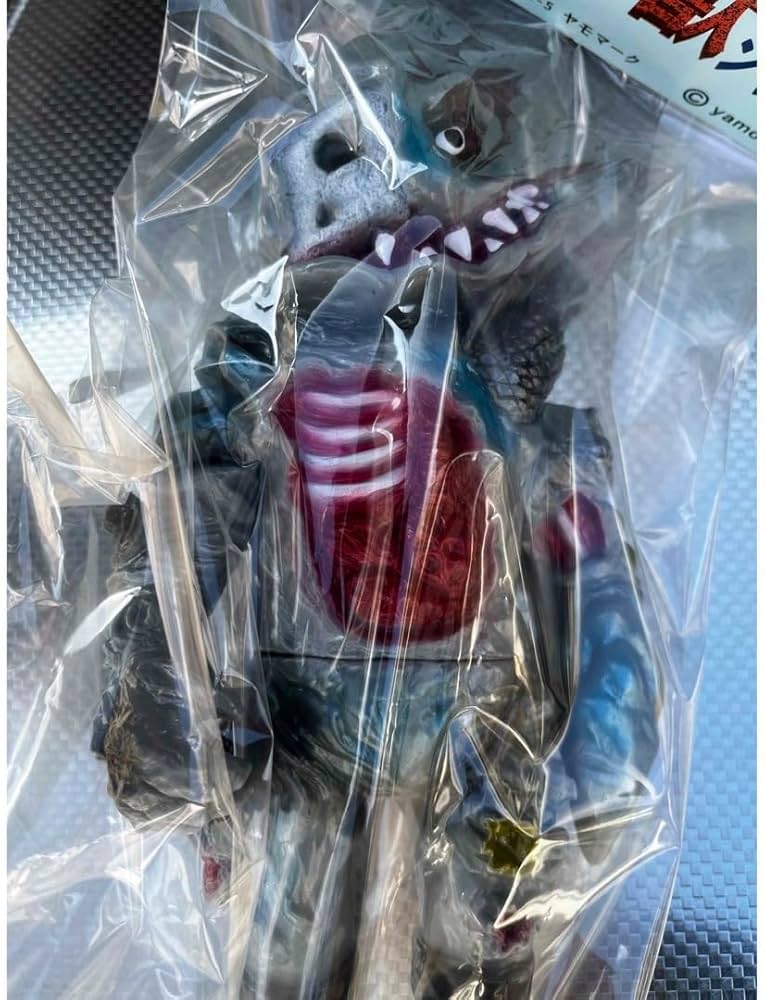 Amazon.co.jp: ヤモマーク ドブラー スーフェス ソフビ : おもちゃ