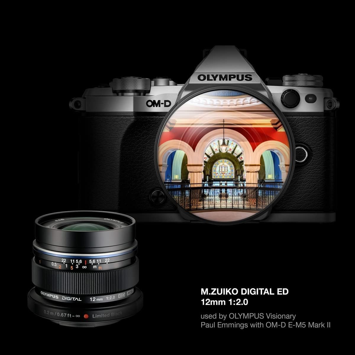 Amazon.co.jp: OLYMPUS 単焦点レンズ M.ZUIKO DIGITAL ED 12mm F2.0