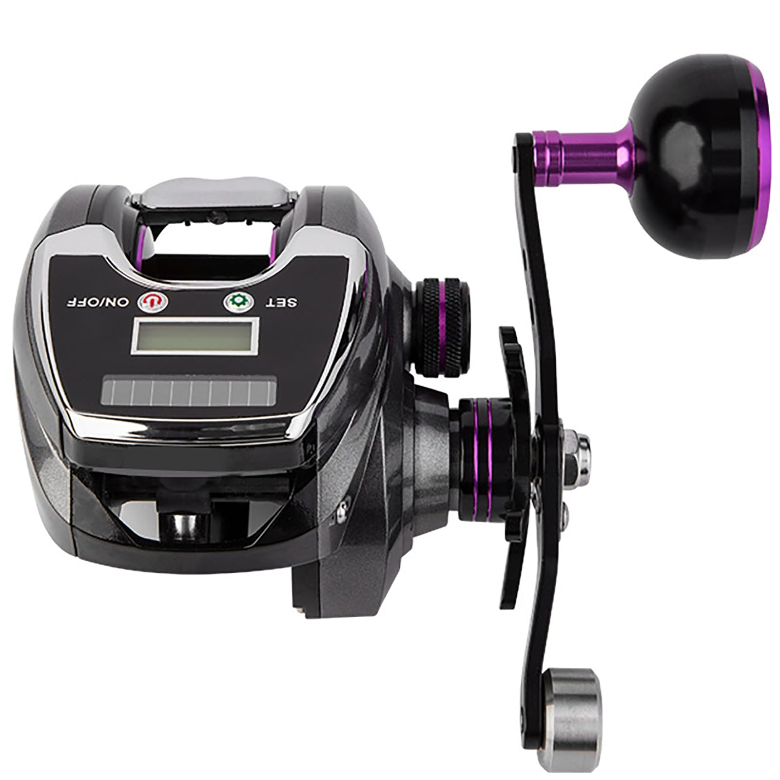 Amazon | 防水フィッシングリール、デジタルスクリーン電動スピニング