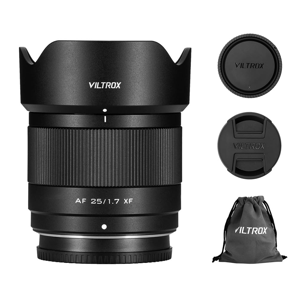 Amazon.co.jp: Viltrox AF 25mm F1.7 単焦点レンズ 大口径 軽量 小型