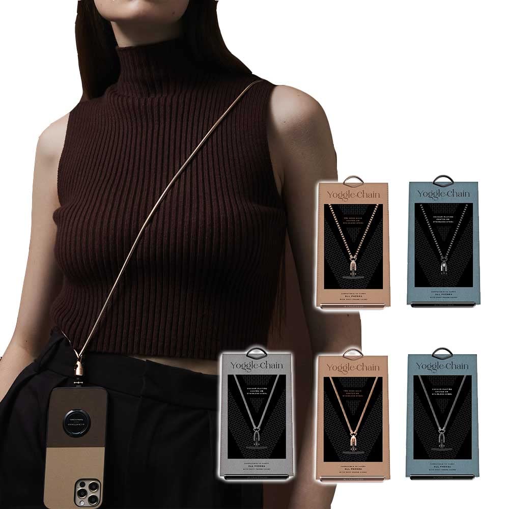 Amazon | スマートフォン用ネックストラップ M.CRAFTSMAN Yoggle Chain