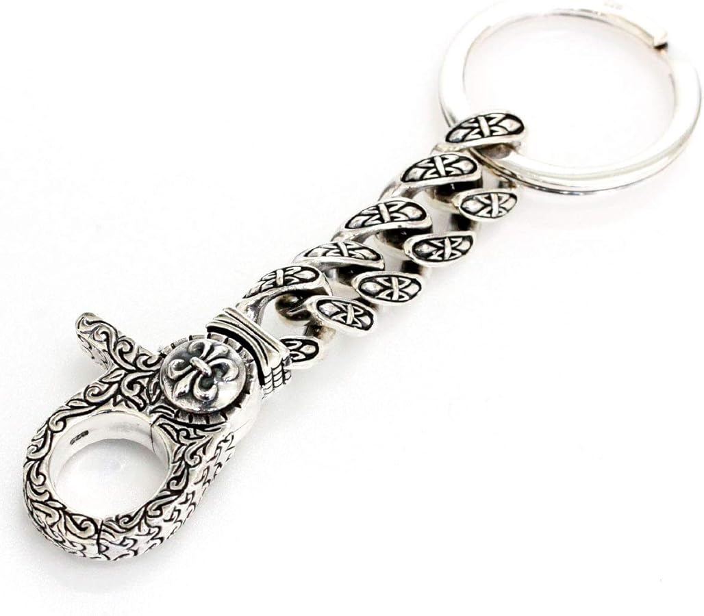 Amazon | [デイズアート] キーチェーン シルバー925 スターリング