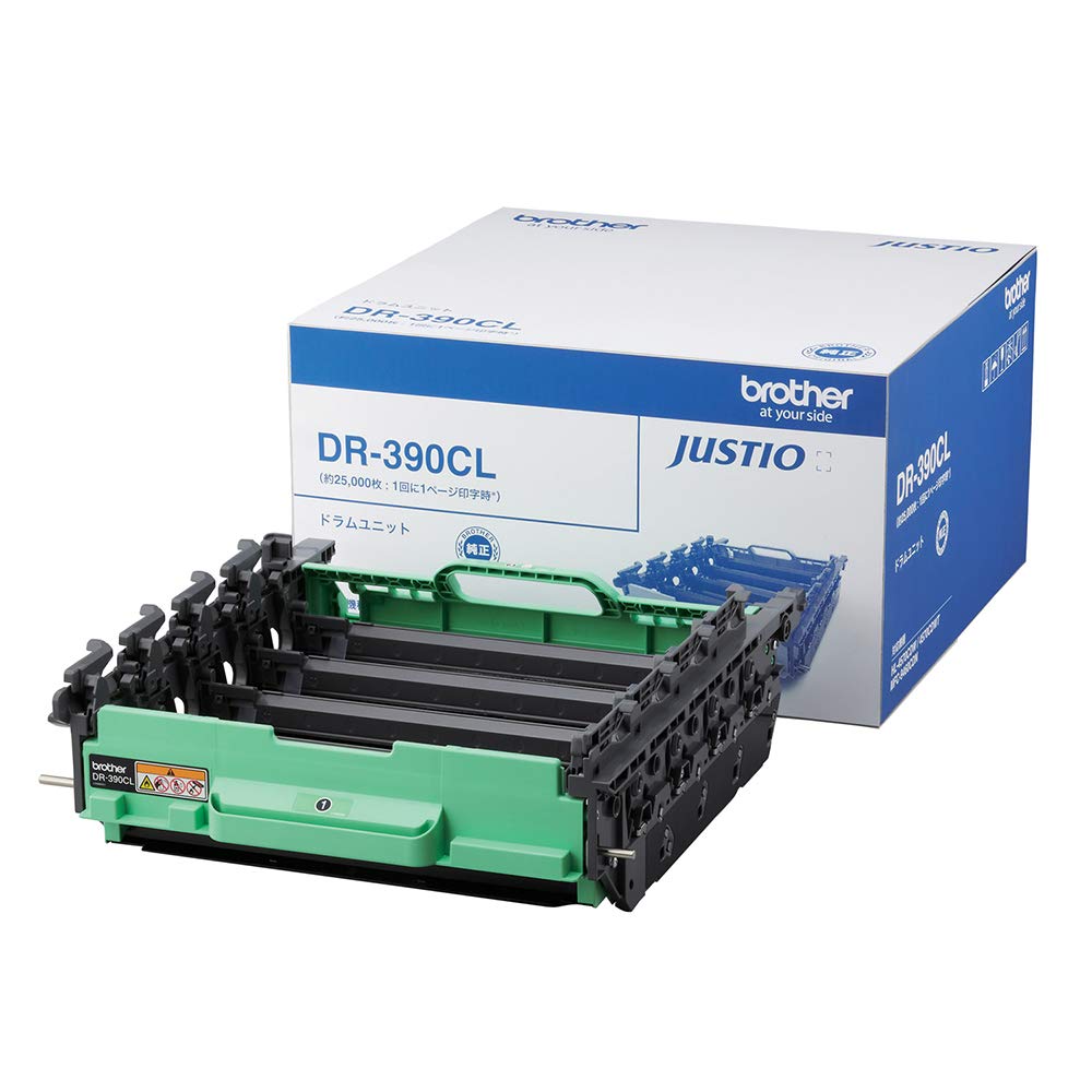 Amazon | ブラザー工業 【brother純正】ドラムユニット DR-390CL 対応