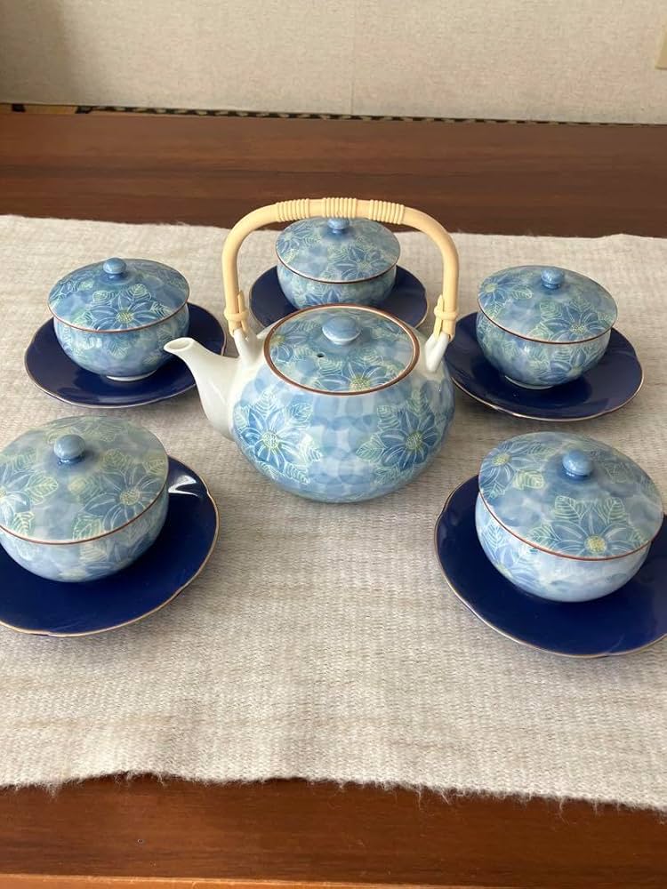 Amazon.co.jp: 有田焼 清峰窯 急須茶器セット : ホーム＆キッチン