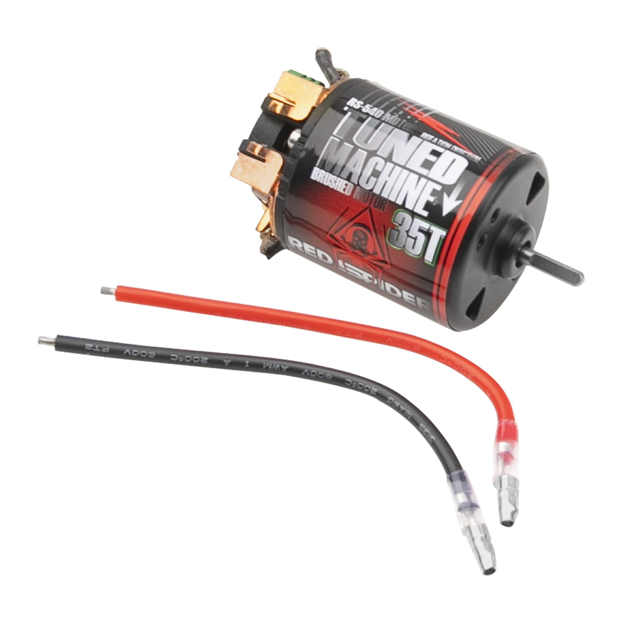 Amazon.com: ShareGoo RC 540 Brushed Motor Waterproof 35T/80T
