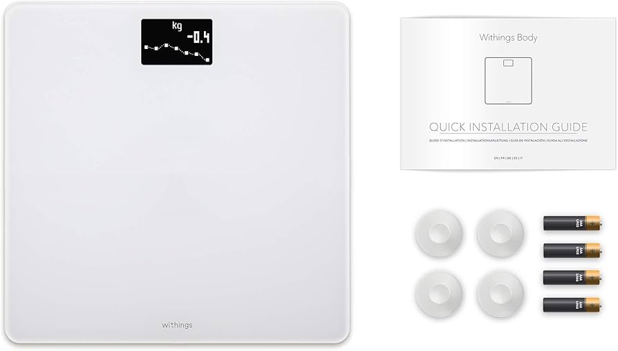 Amazon.co.jp: Withings Body + フランス生まれのスマート体重計