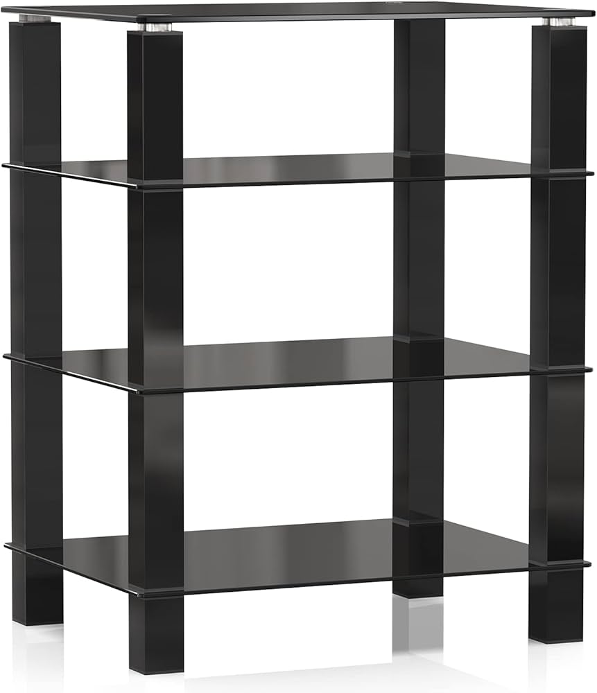 Amazon.co.jp: FITUEYES オーディオラック パワーアンプキャビネット