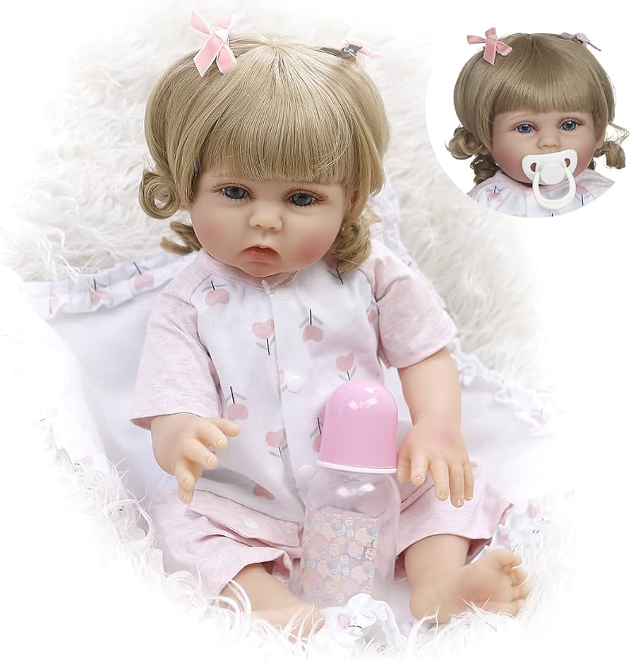 Amazon.co.jp: 本物そっくりの赤ちゃんリボーンドール 19インチ