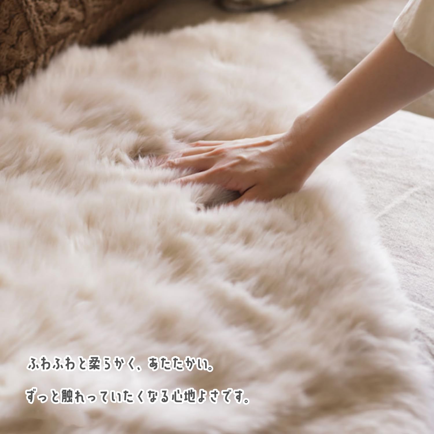 Amazon | ムートンラグ 天然ムートン100% ムートン オーストラリア産