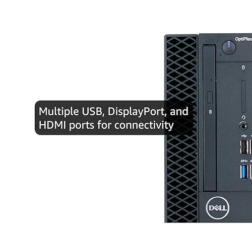 Amazon.com: Dell OptiPlex 3070 SFF Small Form Factor Desktop - 9th