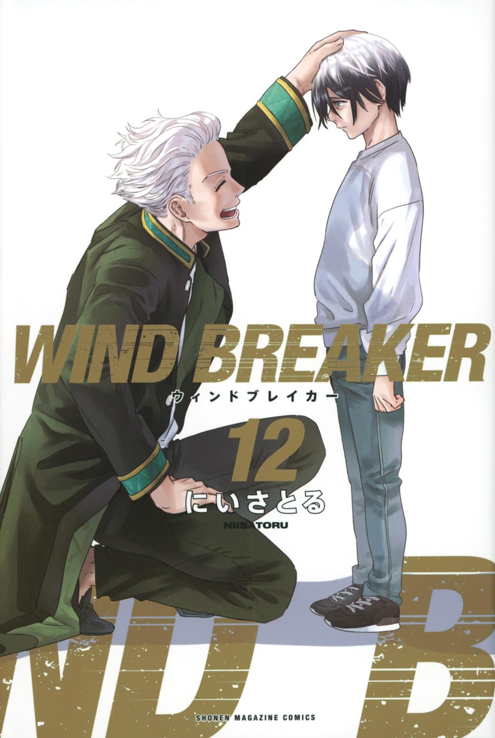 WIND BREAKER(12) (週刊少年マガジン) | にい さとる |本 | 通販 | Amazon