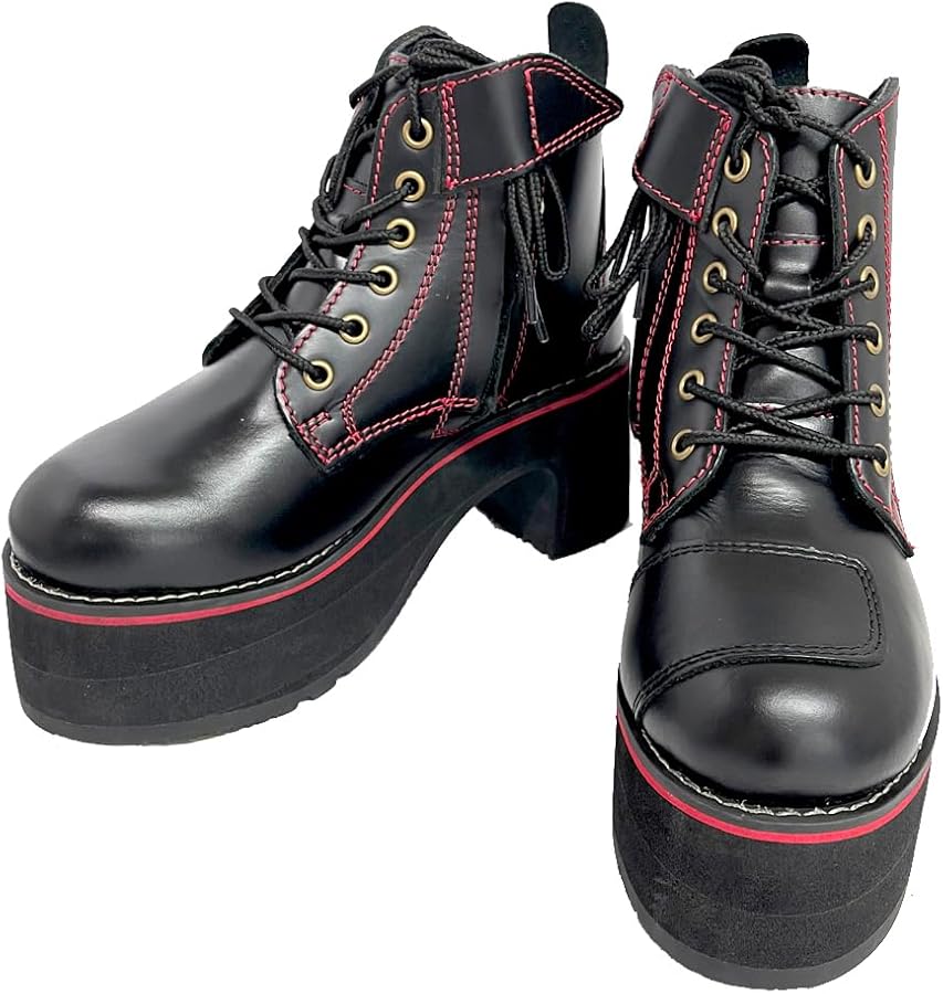 Amazon.co.jp: [ワイルドウィング] バイクブーツ スワロー超厚底OD50