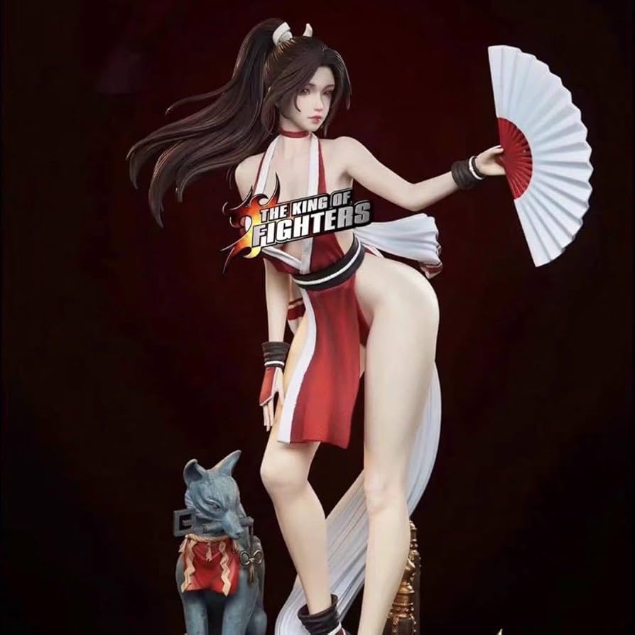 Amazon.co.jp: 餓狼伝説 不知火舞 海外 フィギュア 大型 ガレージ