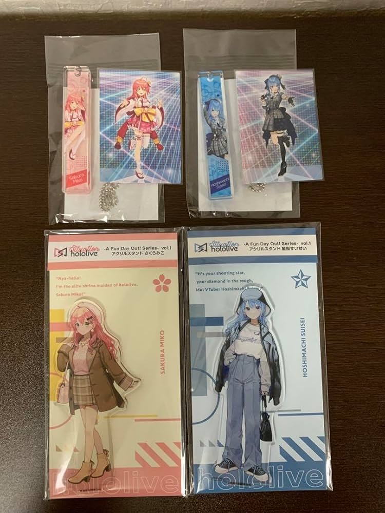 新品未開封 レア品 ホロライブ vills みこめっと miComet 新品未開封