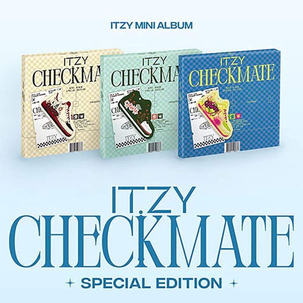 ITZY - ( Special Edition ) ITZY - CHECKMATE Mini Album ( A / B / C