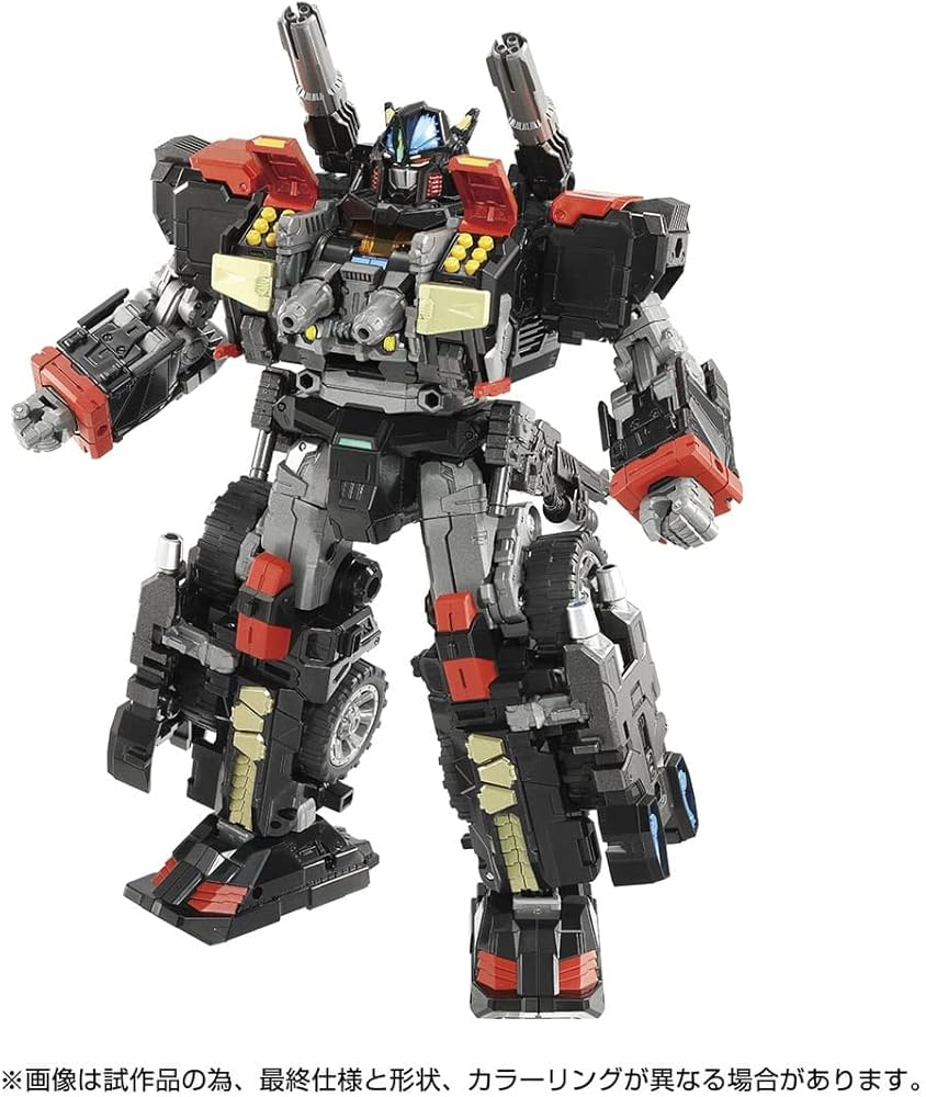 Amazon | タカラトミー ダイアクロン DA-79 バトルコンボイ V-SHADOW