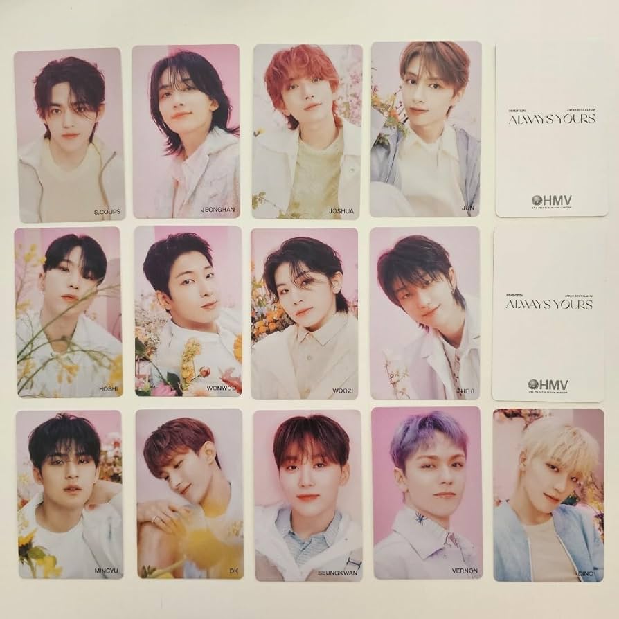 seventeen ジョンハン ひとりじゃない HMV 第三弾 トレカ ジョンハン