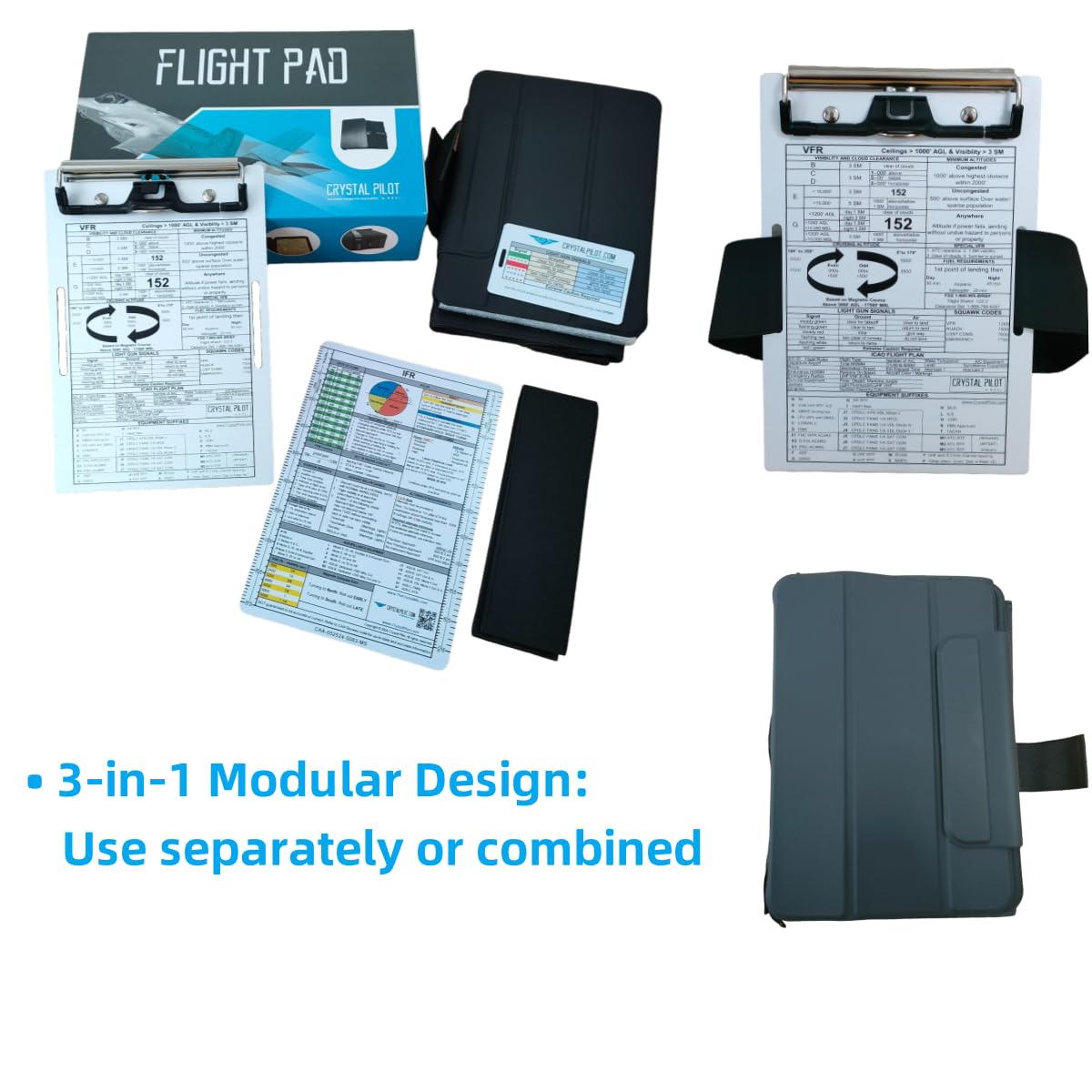 Amazon.co.jp: Crystal Pilot Flight Pad 6 Plus 3イン1タブレット