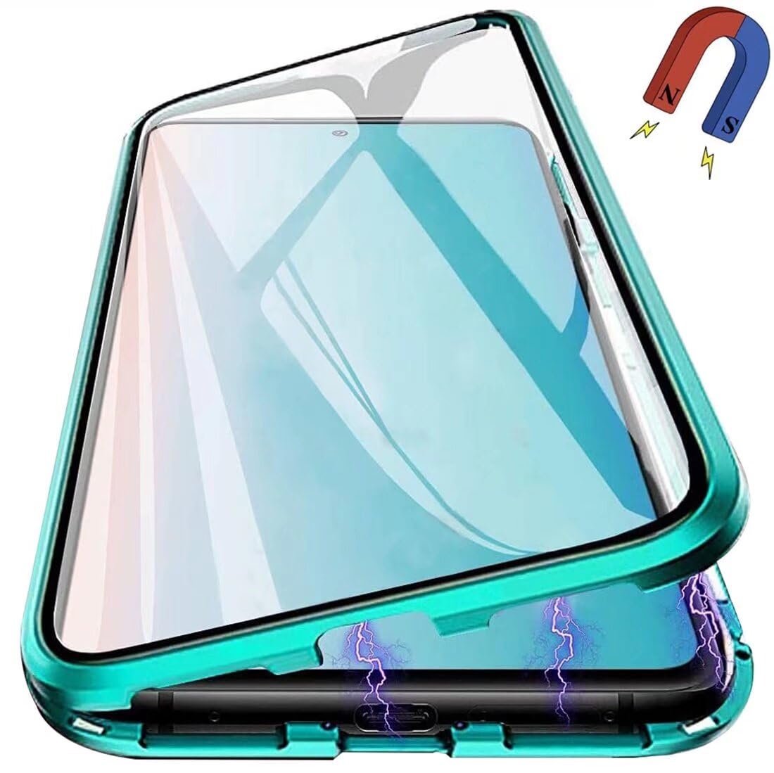 Amazon.co.jp: PingGoo Samsung Galaxy S25 Ultra ガラスケース 透明