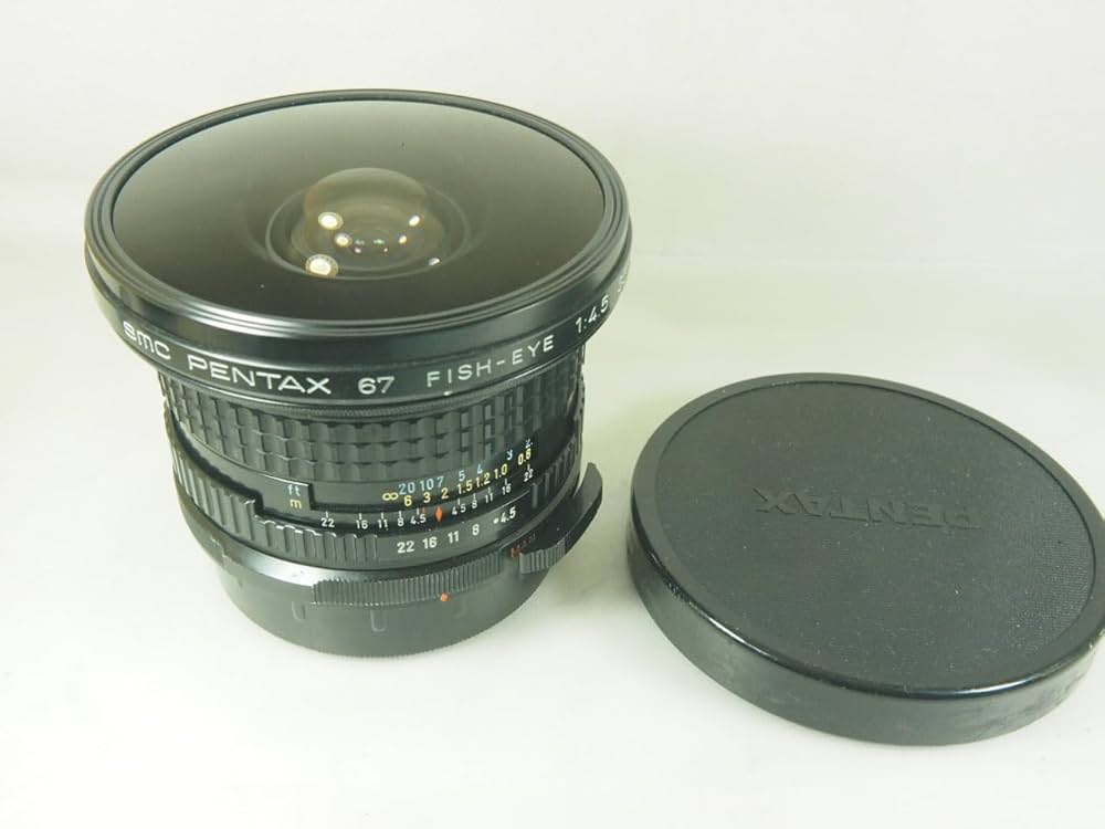 Amazon.co.jp: Pentax SMCP 67 35mm F4.5 FISH-EYE : 家電＆カメラ