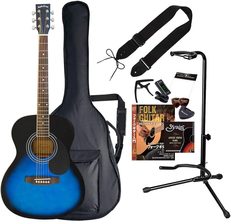 Amazon | Sepia Crue セピアクルー アコースティックギター 初心者入門