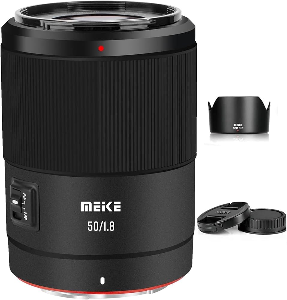 Amazon.co.jp: Meike 50mm F1.8 Z-Mount STM フルフレーム オート