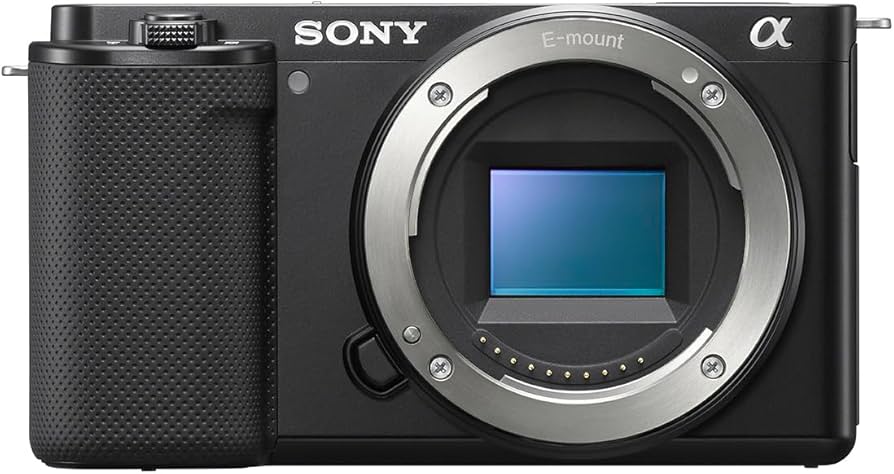 Amazon.com : Sony Alpha ZV-E10 - APS-C Interchangeable Lens
