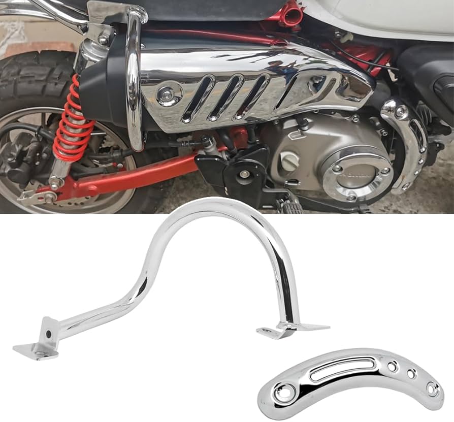 Amazon | クロム エキゾースト クラッシュガード クラッシュバー