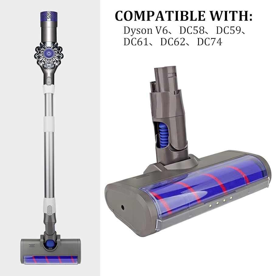 Amazon.com: Replacement Soft Roller Cleaner Head Compatible with