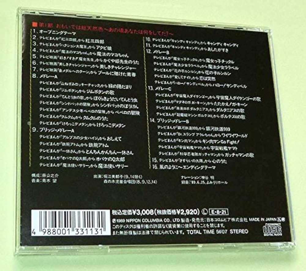 Amazon.co.jp: 堀江美都子20周年記念リサイタル: ミュージック