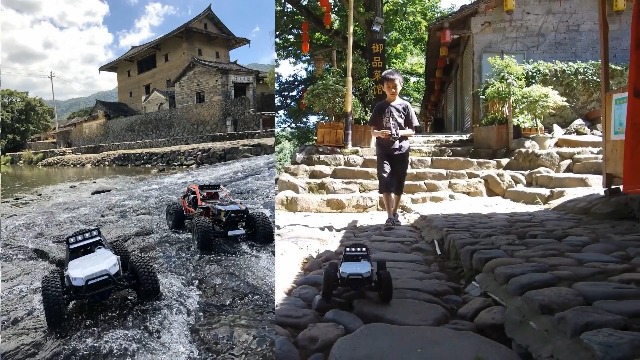 Amazon.com: WLtoys XK 12429 1:12 RC Car Crawler 40km/h 2.4G 4WD