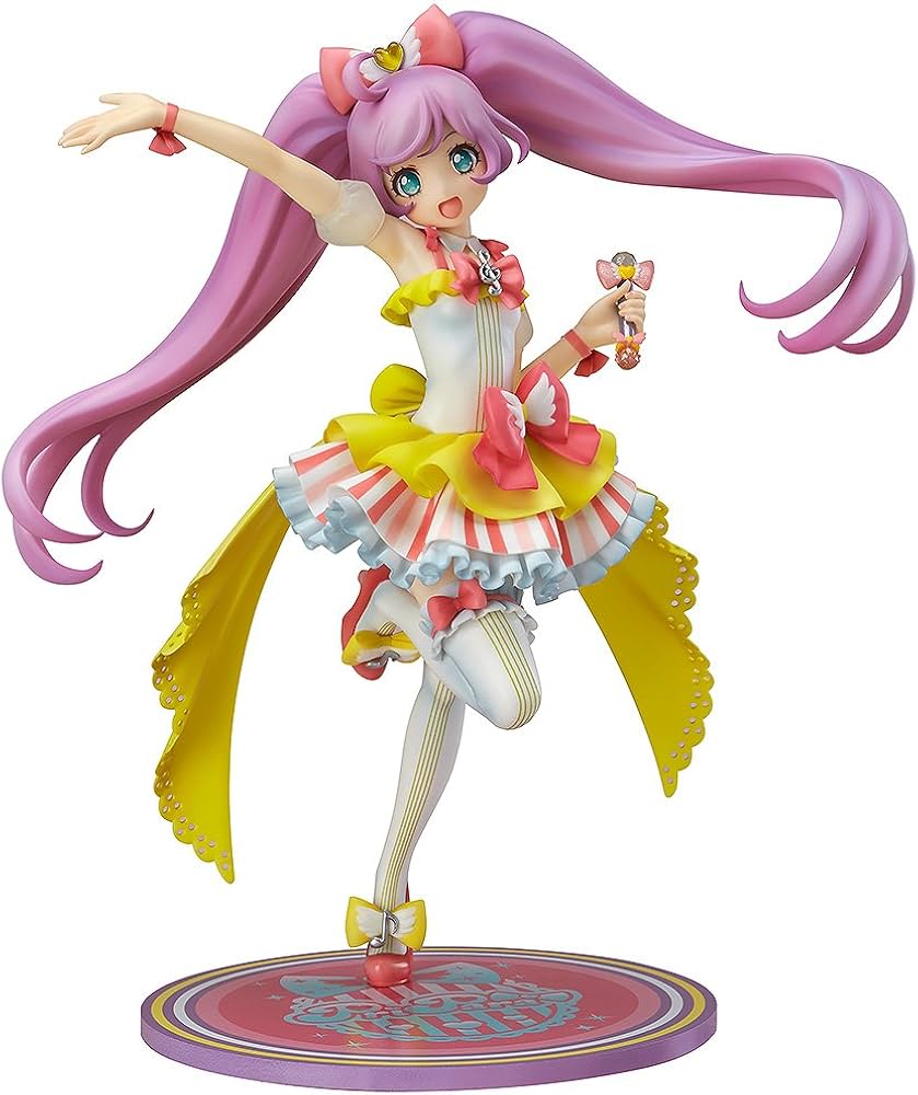 Amazon | プリパラ 真中らぁら 1/7スケール ABS&PVC製 塗装済み完成品