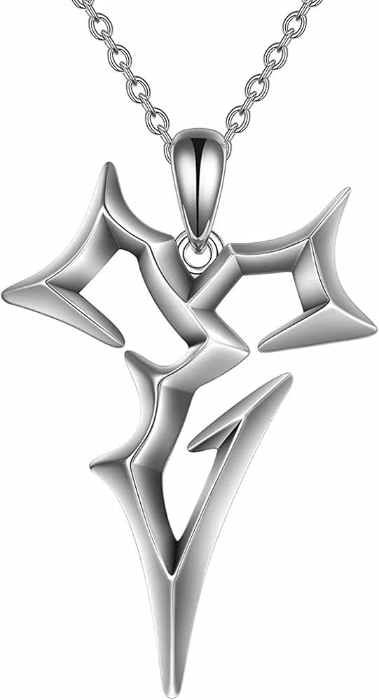 Amazon | ファイナルファンタジー FF10 ティーダ ペンダント 20インチ