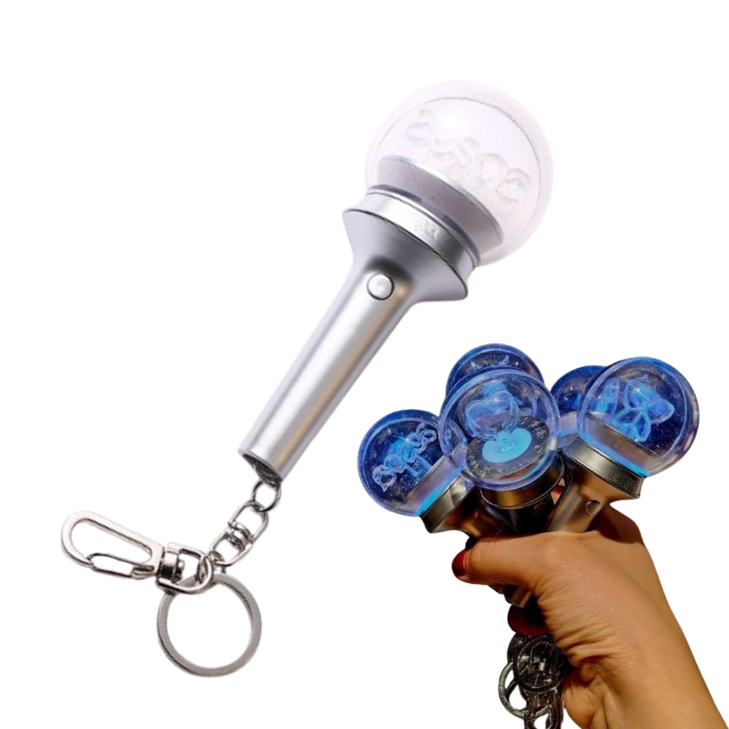 Amazon.co.jp: エスパ ペンライト 応援棒 キーホルダー 10色カラー