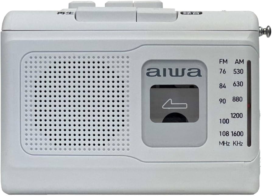 Amazon.co.jp: とうしょう aiwa ラジカセ ポータブル カセット